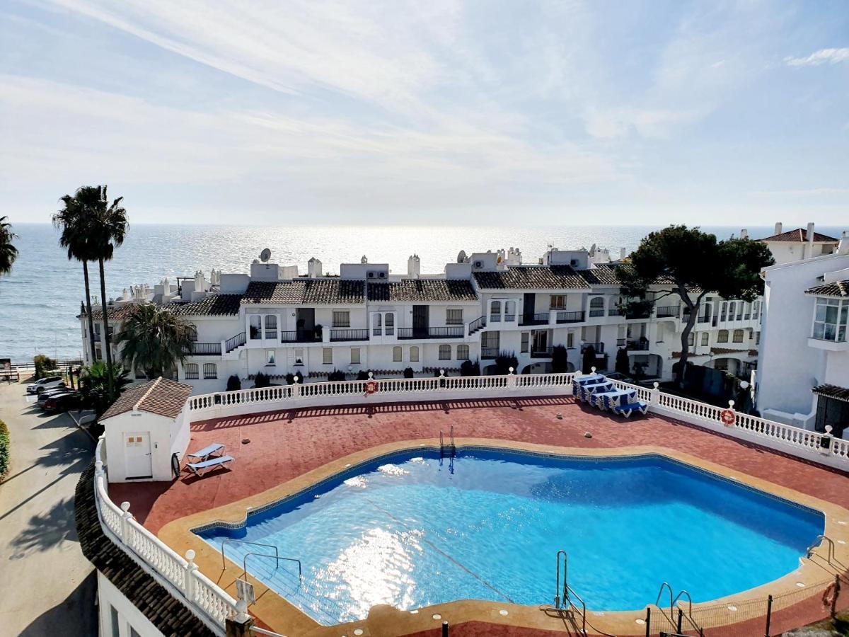 Cozy Apartment On The Beach Sitio de Calahonda المظهر الخارجي الصورة