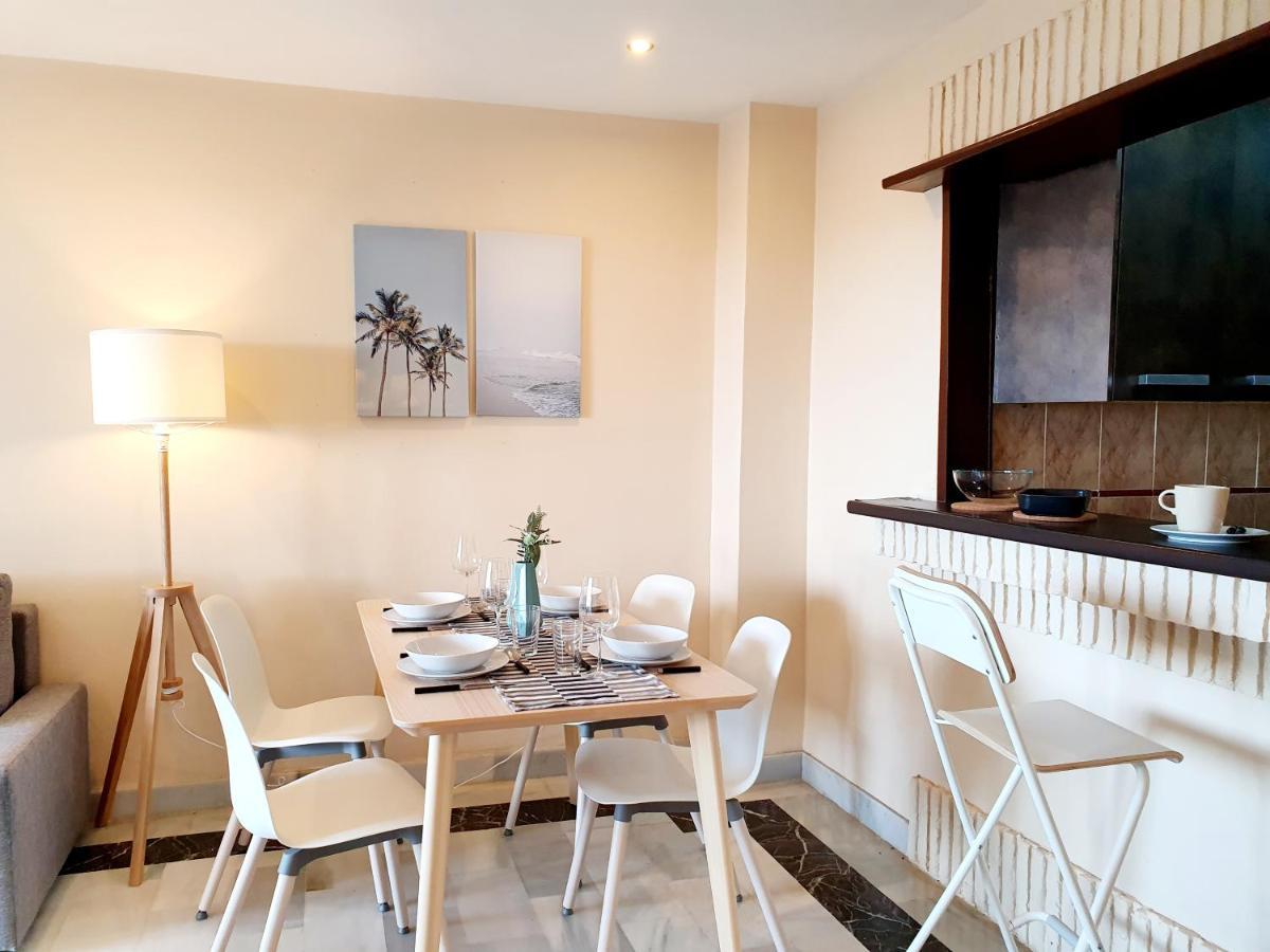 Cozy Apartment On The Beach Sitio de Calahonda المظهر الخارجي الصورة
