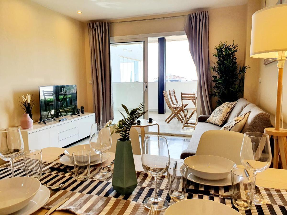 Cozy Apartment On The Beach Sitio de Calahonda المظهر الخارجي الصورة