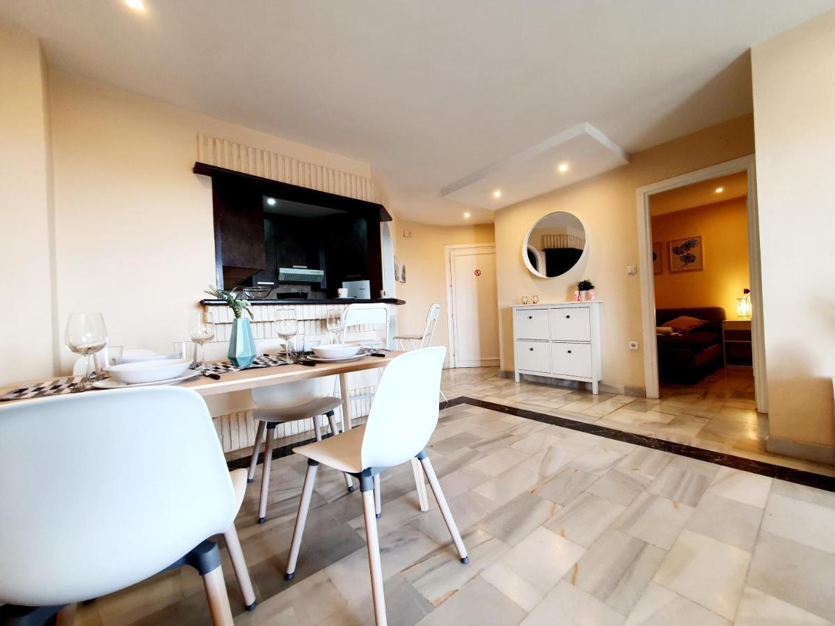 Cozy Apartment On The Beach Sitio de Calahonda المظهر الخارجي الصورة