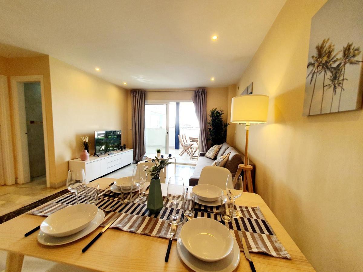 Cozy Apartment On The Beach Sitio de Calahonda المظهر الخارجي الصورة