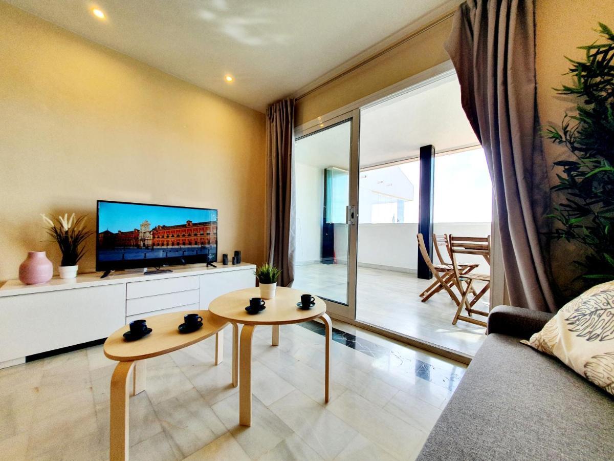 Cozy Apartment On The Beach Sitio de Calahonda المظهر الخارجي الصورة