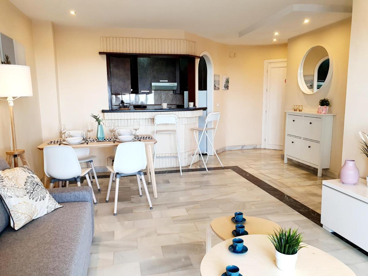 Cozy Apartment On The Beach Sitio de Calahonda المظهر الخارجي الصورة