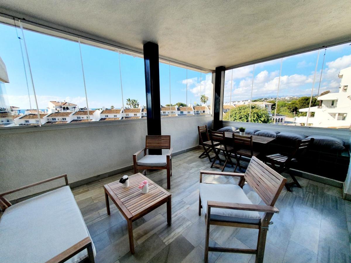 Cozy Apartment On The Beach Sitio de Calahonda المظهر الخارجي الصورة